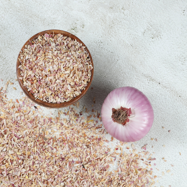 Dehydrated Pink Onion Chopped