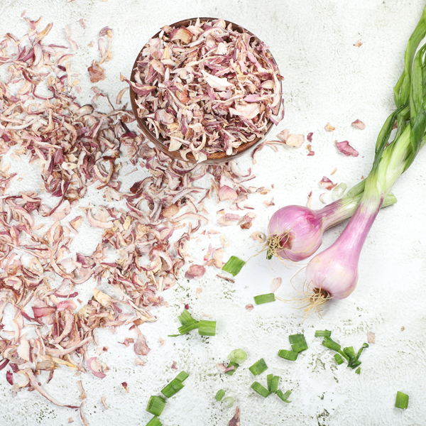 Dehydrated Red Onion